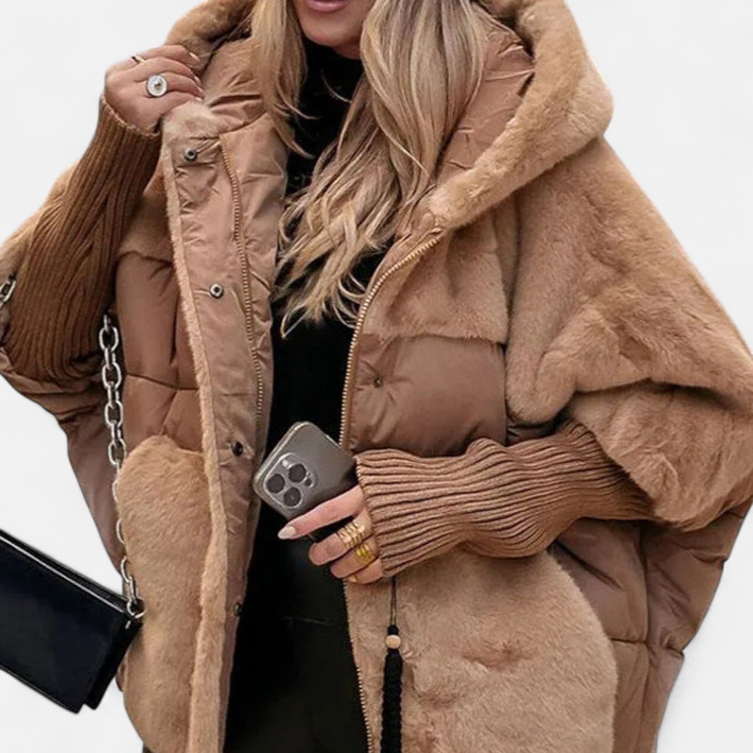 Hooded Puffer Jacket