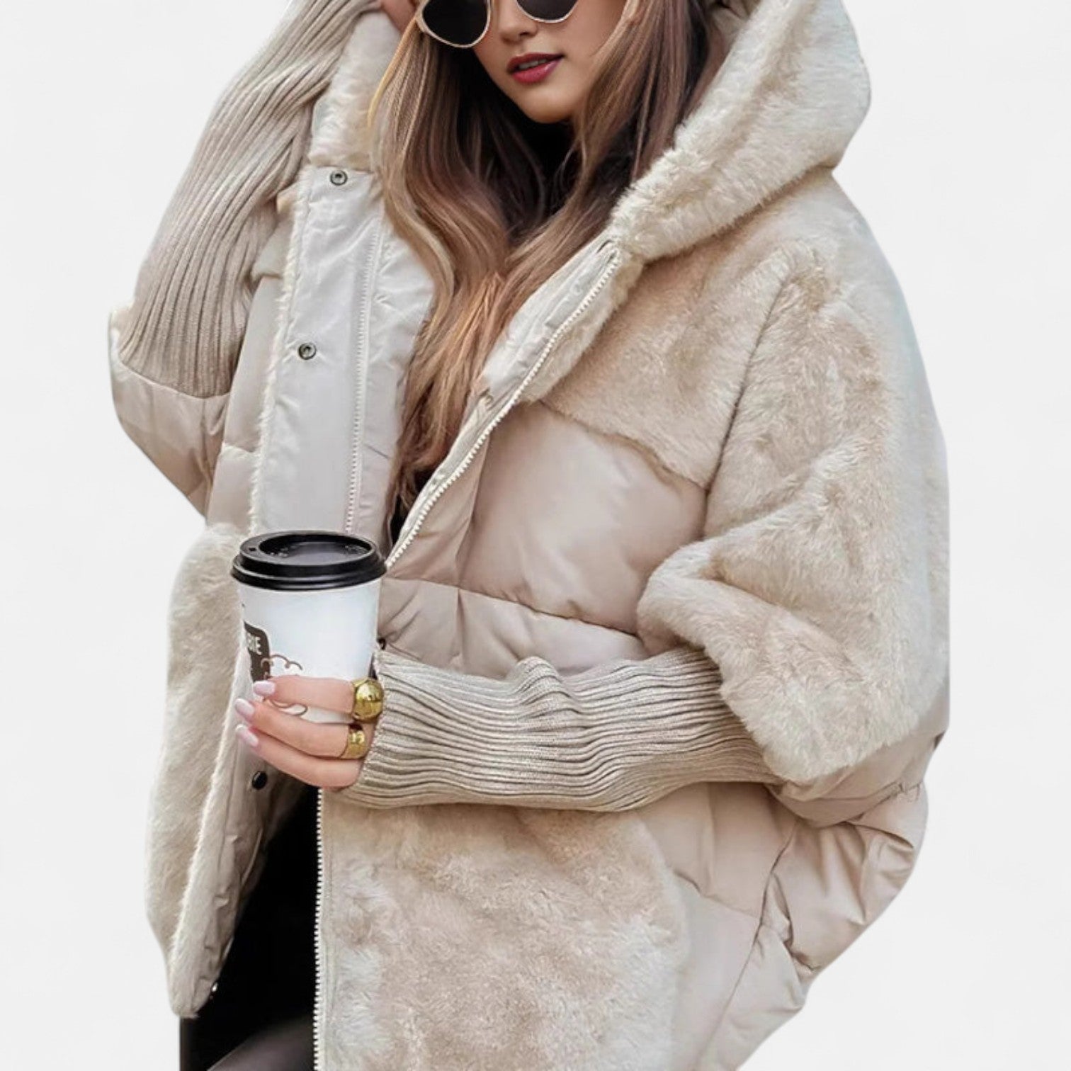 Hooded Puffer Jacket