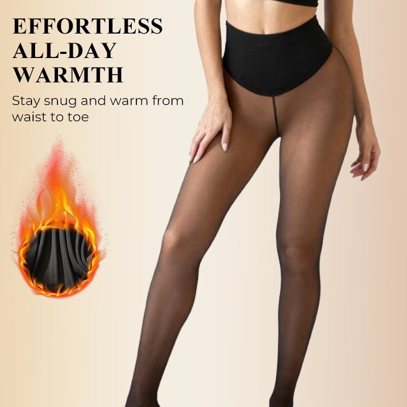 Arlena | Sculpting Fleece-Lined Tights
