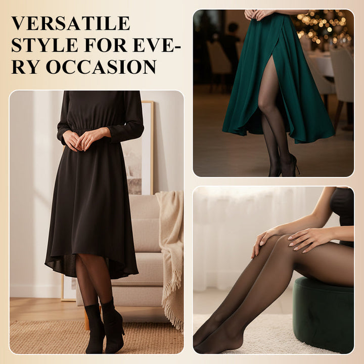 Arlena | Sculpting Fleece-Lined Tights