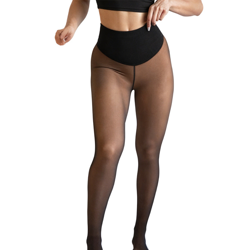 Arlena | Sculpting Fleece-Lined Tights