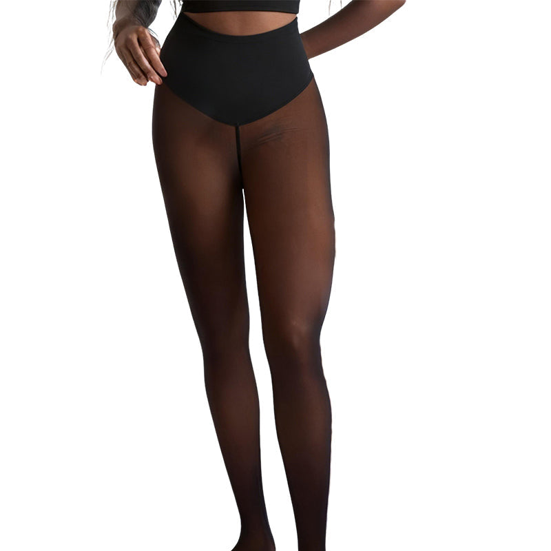 Arlena | Sculpting Fleece-Lined Tights
