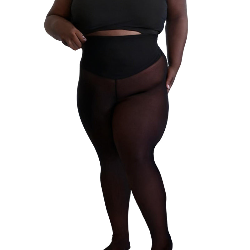 Arlena | Sculpting Fleece-Lined Tights