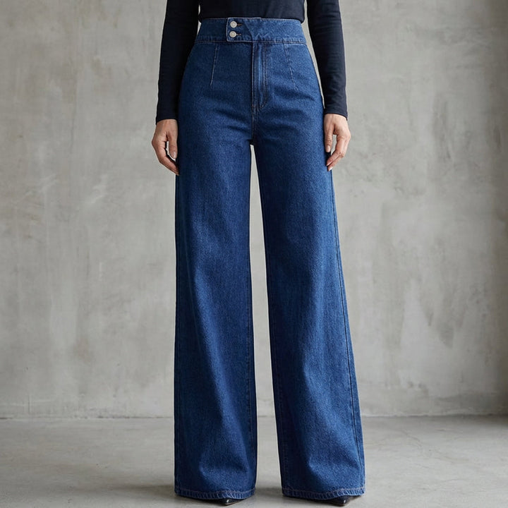 Elowira | High-Waist Wide-Leg Jeans