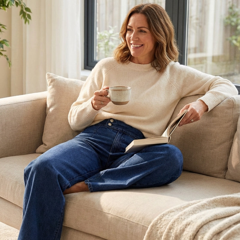 Elowira | High-Waist Wide-Leg Jeans