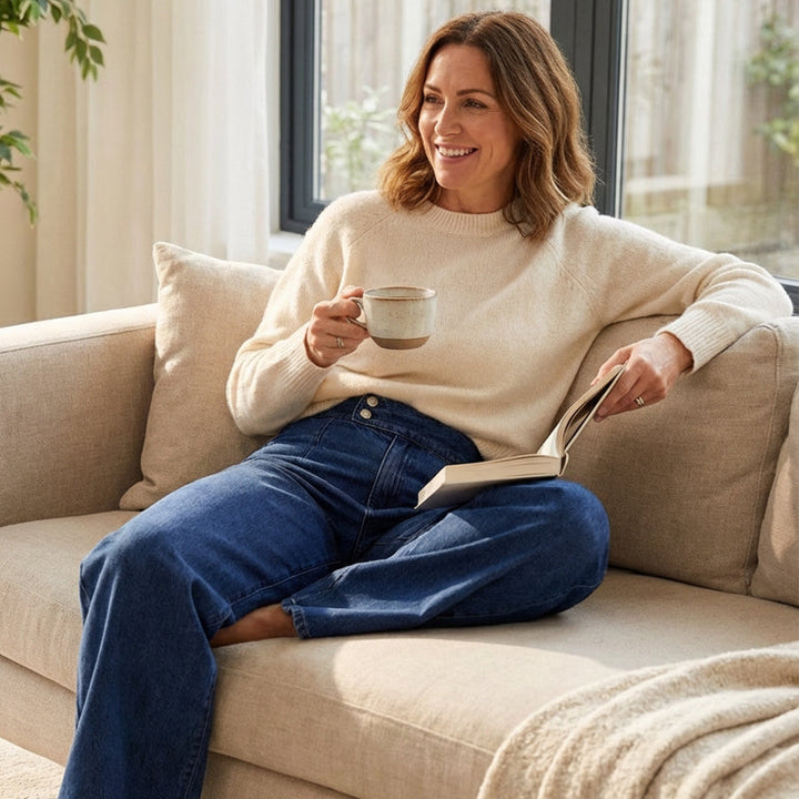 Elowira | High-Waist Wide-Leg Jeans