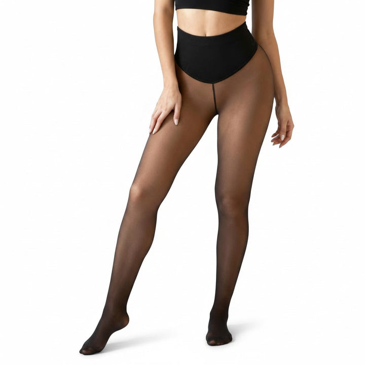 Arlena | Sculpting Fleece-Lined Tights