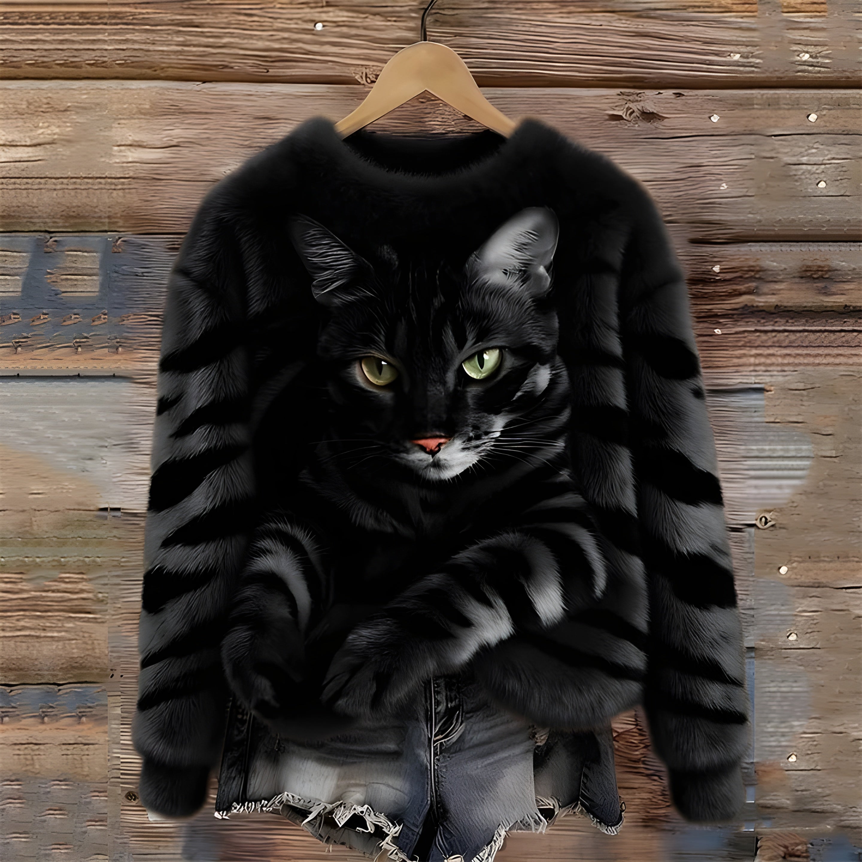 Maple | Cat Sweater